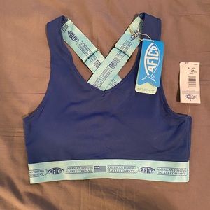 NWT-AFTCO echo sports bra